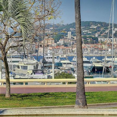 Le Palm - 100M Plage - Croisette - Verriere Cote D'Azur Cannes Eksteriør bilde