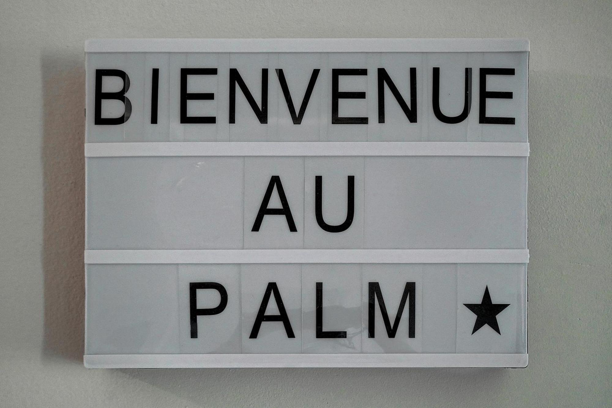 Le Palm - 100M Plage - Croisette - Verriere Cote D'Azur Cannes Eksteriør bilde
