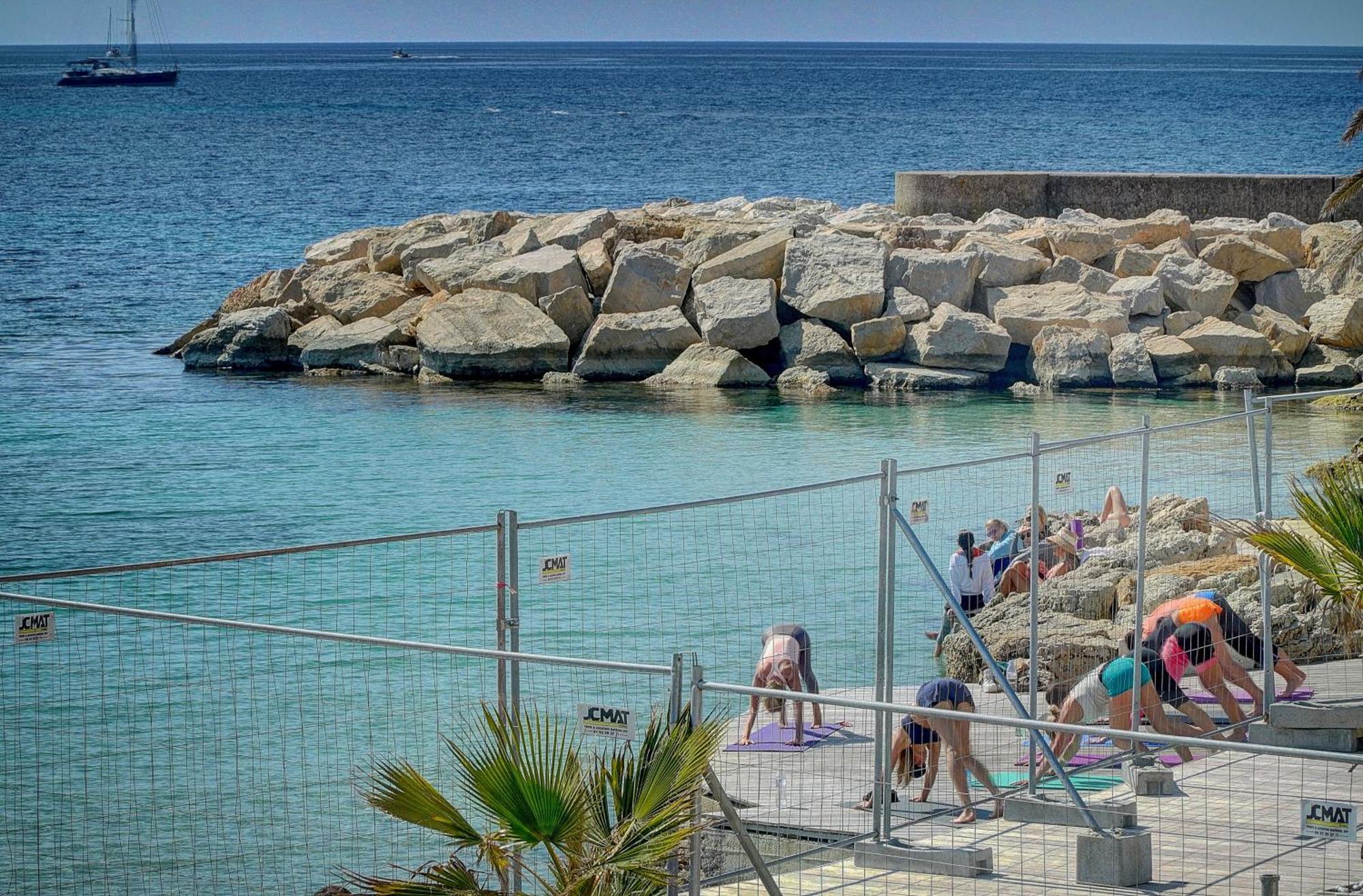 Le Palm - 100M Plage - Croisette - Verriere Cote D'Azur Cannes Eksteriør bilde