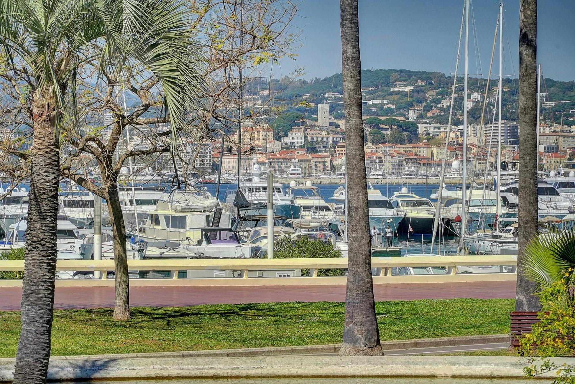 Le Palm - 100M Plage - Croisette - Verriere Cote D'Azur Cannes Eksteriør bilde