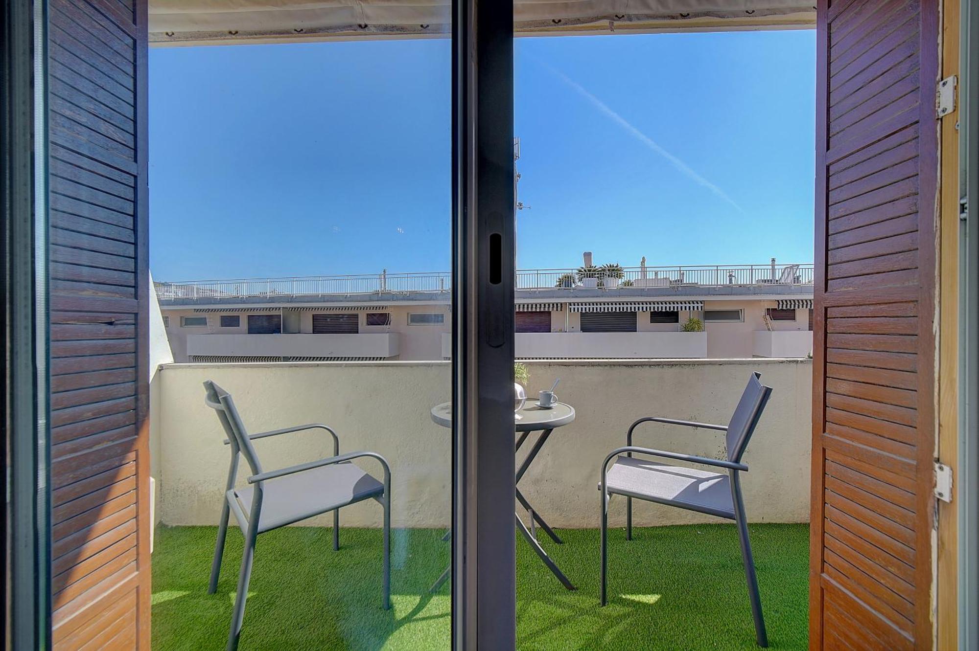Le Palm - 100M Plage - Croisette - Verriere Cote D'Azur Cannes Eksteriør bilde